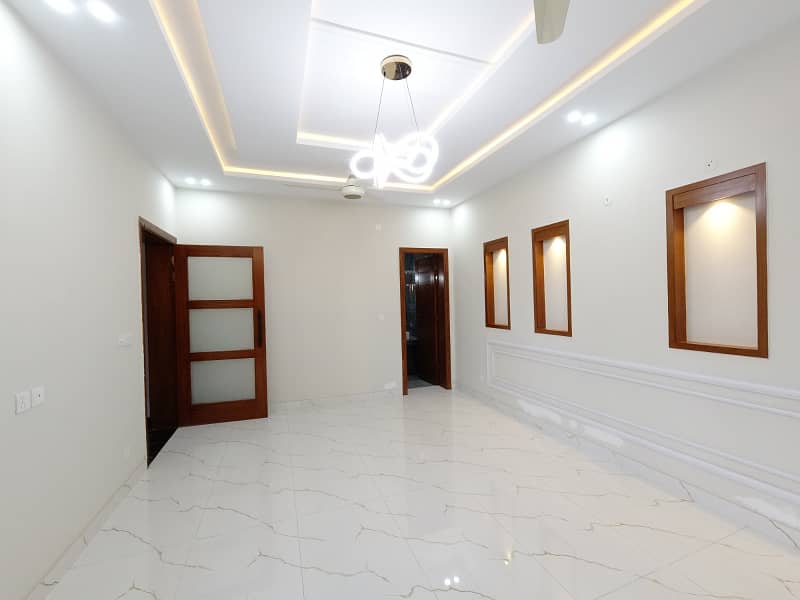 11 Marla Brand New Double Unit House. For Sale in D-17 Islamabad. In Block B. On Main Double Road 8