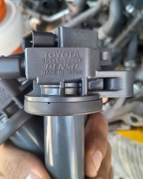 Toyota Corolla xli/gli ignition coil's. 0
