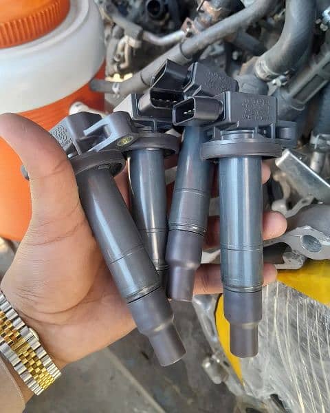 Toyota Corolla xli/gli ignition coil's. 1