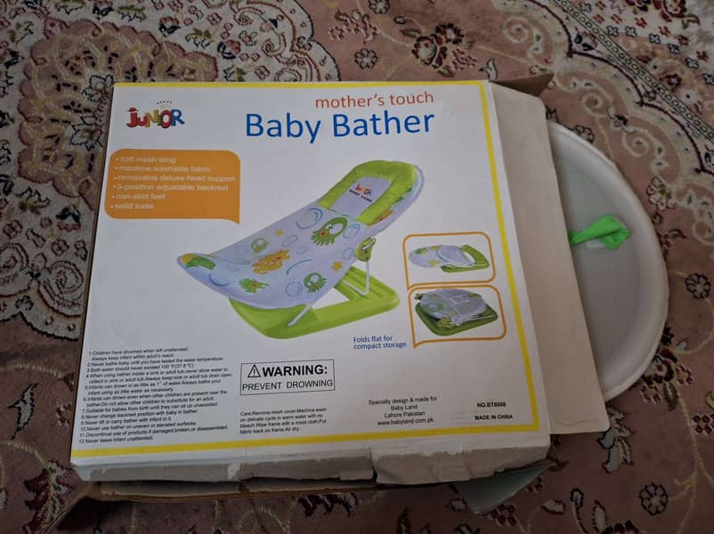 Deluxe Baby Bather 0