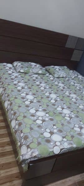 1 to 2 months used, without mattress 2