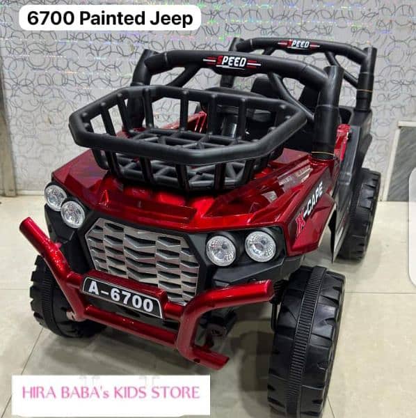 kids electric cars and jeeps in best price 9