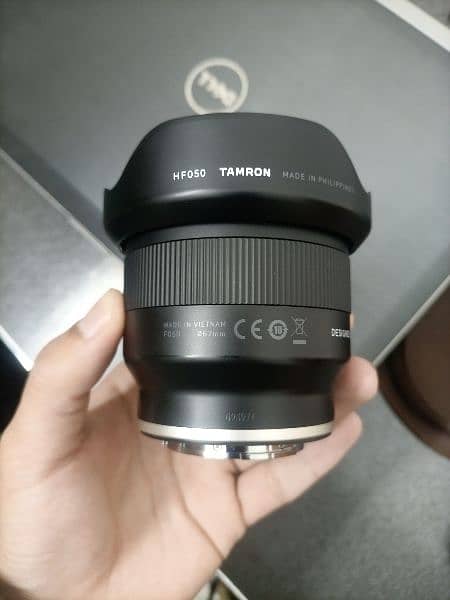 Tamron 20mm f-2.8 For Sony e-mount 5