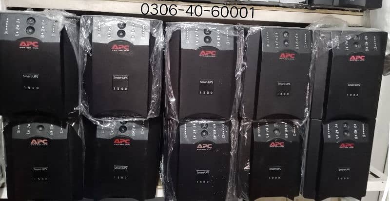 APC smart Ups 1000vA 700watts 24v pure sine wave ups LONG BACKUP 0