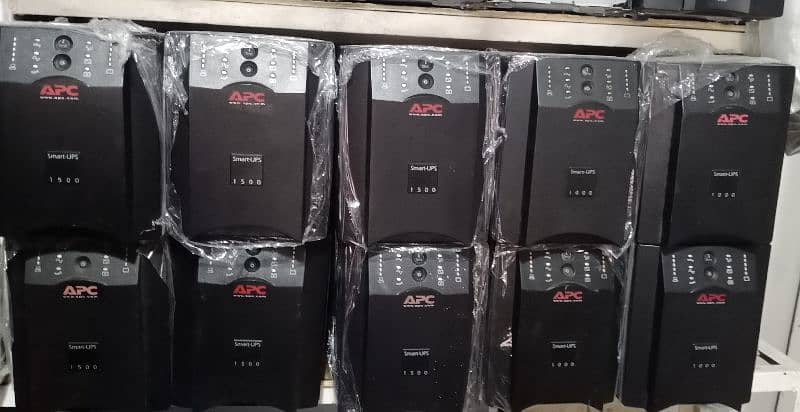 APC smart Ups 1000vA 700watts 24v pure sine wave ups LONG BACKUP 2