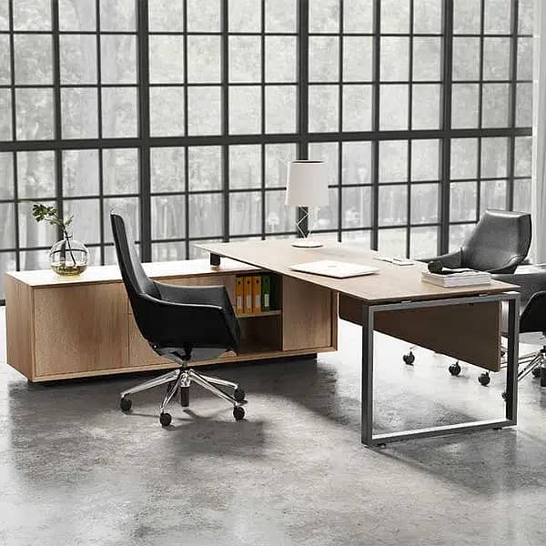 Office Table , CEO , Boss , Executive Table , Office Furniture 2