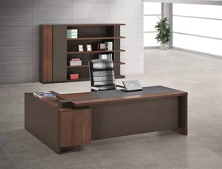 Office Table , CEO , Boss , Executive Table , Office Furniture 12