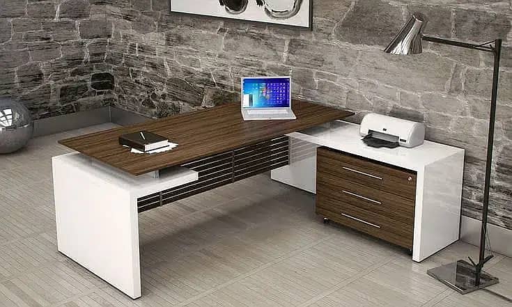 Office Table , CEO , Boss , Executive Table , Office Furniture 14