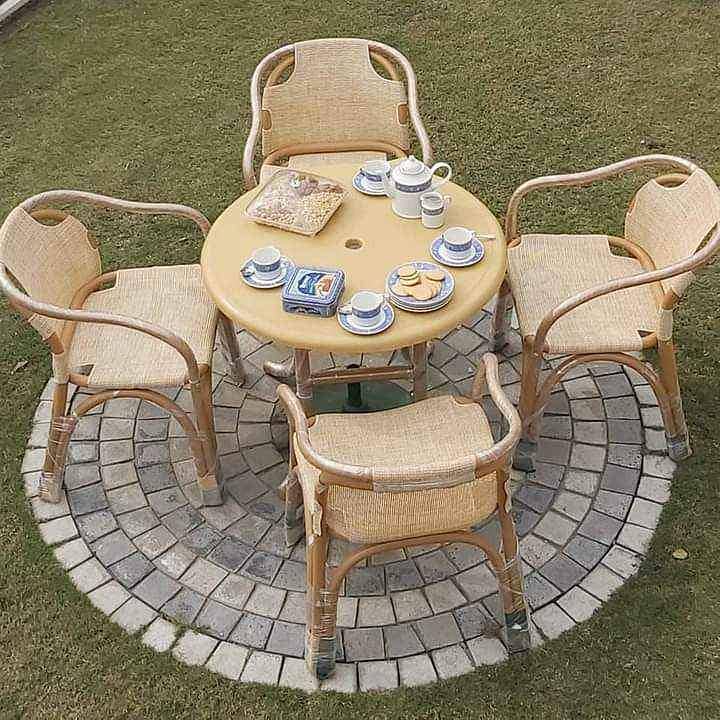 PVC heaven chairs Lawn garden terrace balcony rooftop cafe furniture 2