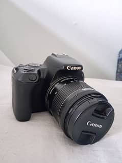 Canon 200d with 18-55mm stm Lens