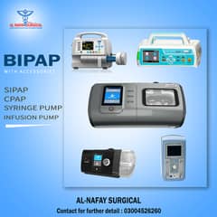 Ventmed Bipap, CPAP Machine, Oxygen concentrator, Oxygen cylinder
