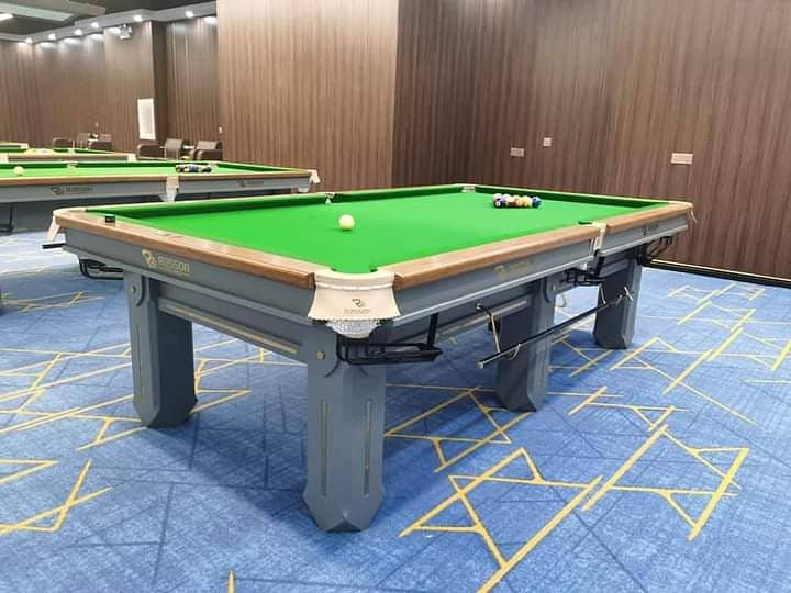 Snooker / Pool / Rasson Table / Star Table / Wiraka / American Pool 4