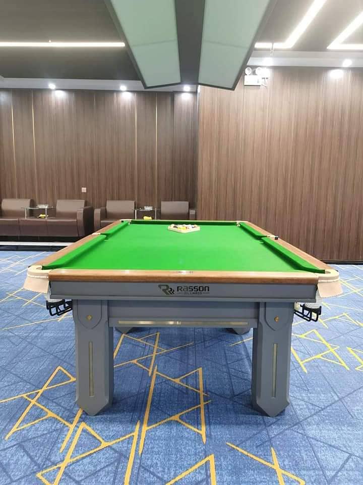 Snooker / Pool / Rasson Table / Star Table / Wiraka / American Pool 7