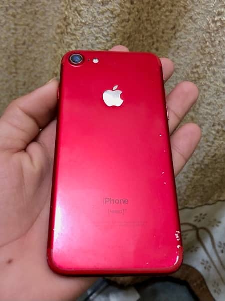 IPhone 7 RED 128GB 1