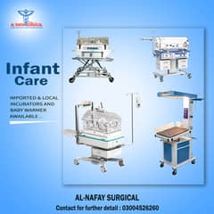 Baby Incubator UK USA Imported, infant Baby Warmer, resuscitation unit