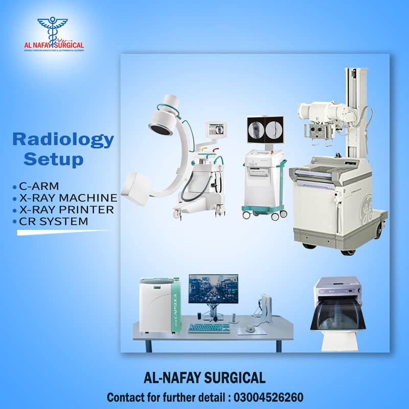 Xray Machine, C Arm, CR system, X-ray Printer, GE X Ray machine, Carm 0