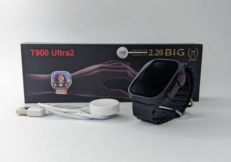 T 900 ultra Smart watch 0