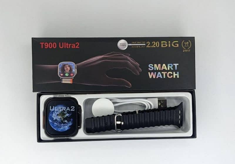 T 900 ultra Smart watch 3