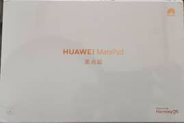 Brand New Huawei Matepad 11. Imported from China. DBR-W10
8GB 256GB