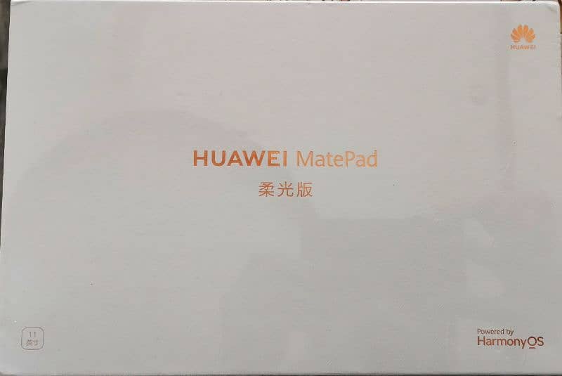Brand New Huawei Matepad 11. Imported from China. DBR-W10
8GB 256GB 0