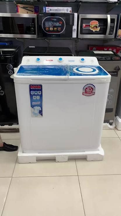 Royal twin Washing Machine RWM 8012T – 2