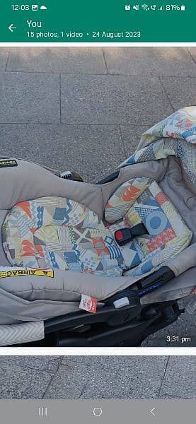 graco car seat 1