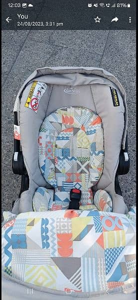 graco stroller n car seat combo 4