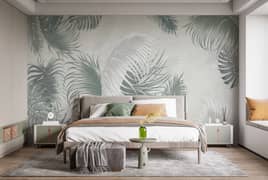 Wall Branding - 3D Wallpaper - Mural Wall Pictures - Indoor Branding