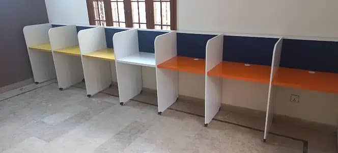 Workstation Table Co workspace Table & Chairs ( 8000 Per Seat ) 5