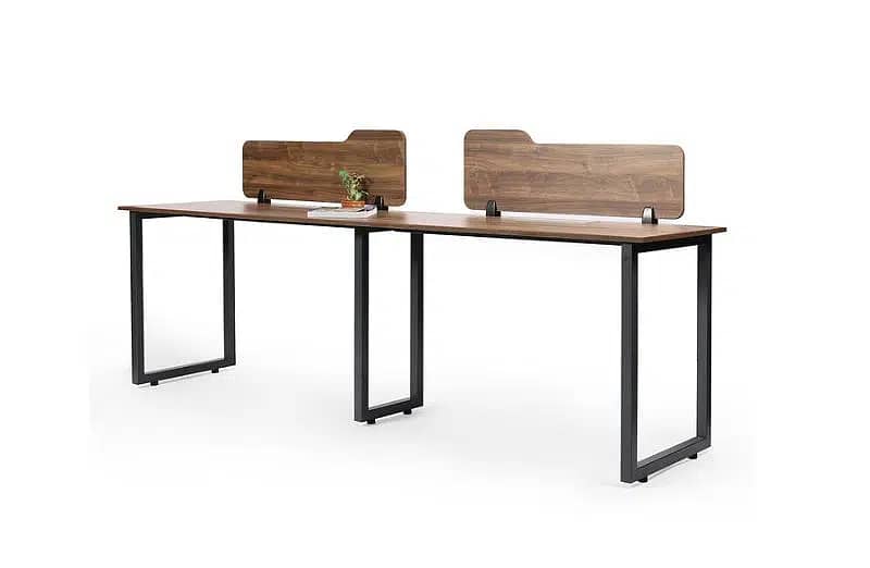 Workstation Table Co workspace Table & Chairs ( 8000 Per Seat ) 8