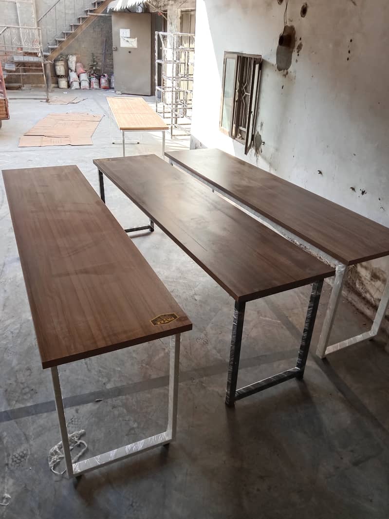 Workstation Table Co workspace Table & Chairs ( 8000 Per Seat ) 16