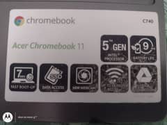 Acer Slim Chroombook Smart laptop Windows operating