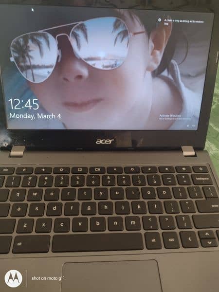 Acer Slim Chroombook Smart laptop Windows operating 11