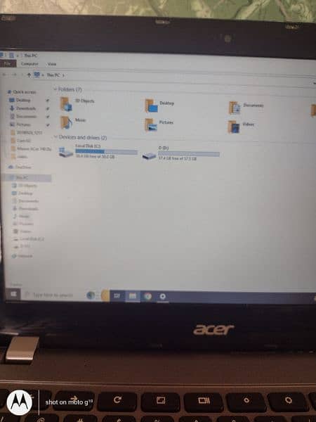 Acer Slim Chroombook Smart laptop Windows operating 13