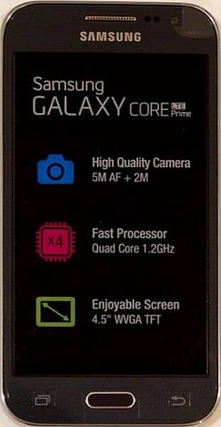 Galaxy core prime 4G 1