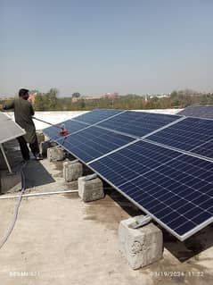 solar washing servis and instalation. and all Electric systm  instalat
