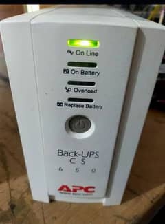 APC SMART UPS Bk650va