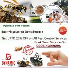 Pest control and Fumigation for industrial and Domestic Clients