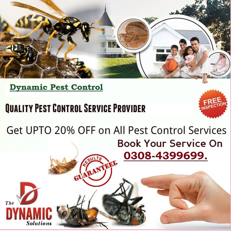 Pest control and Fumigation for industrial and Domestic Clients 2