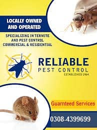 Pest control and Fumigation for industrial and Domestic Clients 3