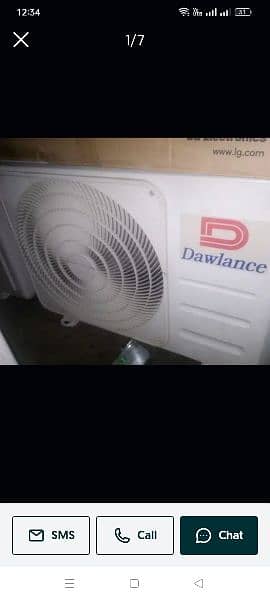 Dawalnce 1.5 Ton AC in very good condition 5