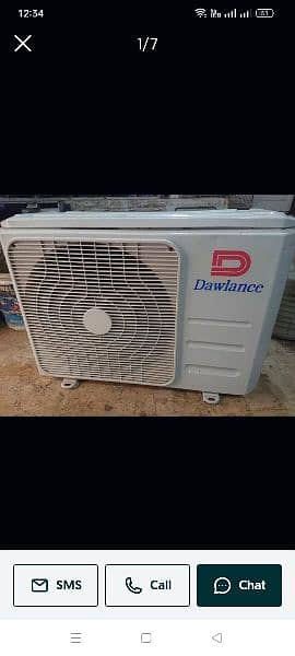 Dawalnce 1.5 Ton AC in very good condition 6
