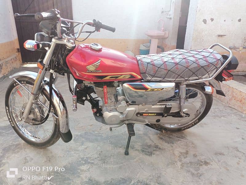 Honda 125 Special Edition Lush Condition Complete Documents 8