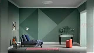 Painting Services Available/Painter/Piant work/Painter in Karachi 0