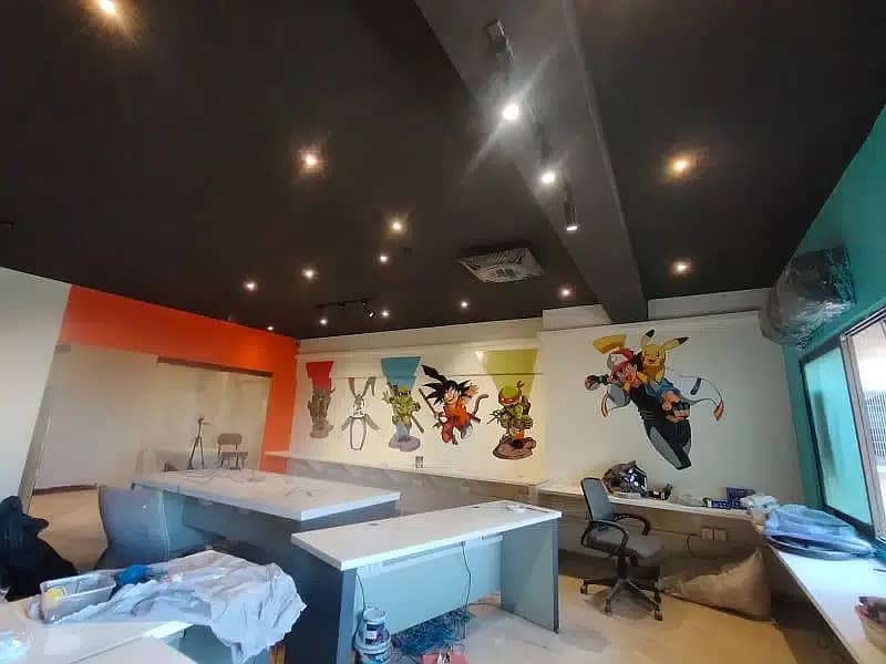 Painting Services Available/Painter/Piant work/Painter in Karachi 16