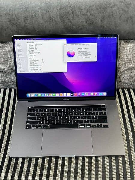 MacBooK Pro 2019 | i7 | 16 inches | 32GB | 512GB 3