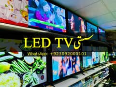 32" smart android LED TV 2024 brand new box pack just 23000/- 0
