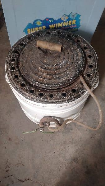 Gas tandoor available due to house shifting. . . 0
