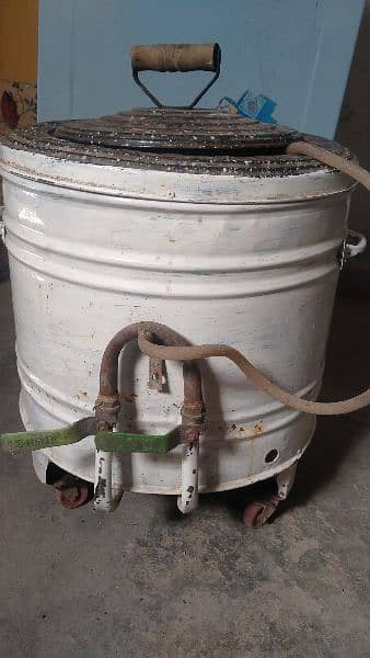 Gas tandoor available due to house shifting. . . 2
