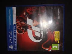 GtSport Ps4 game for sale
